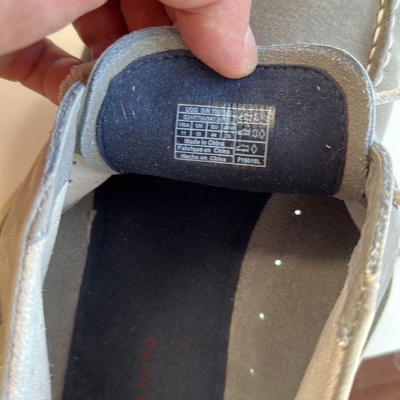 UGG Beach Moc Chukka Boots in Gray-Sz 11 main image 15